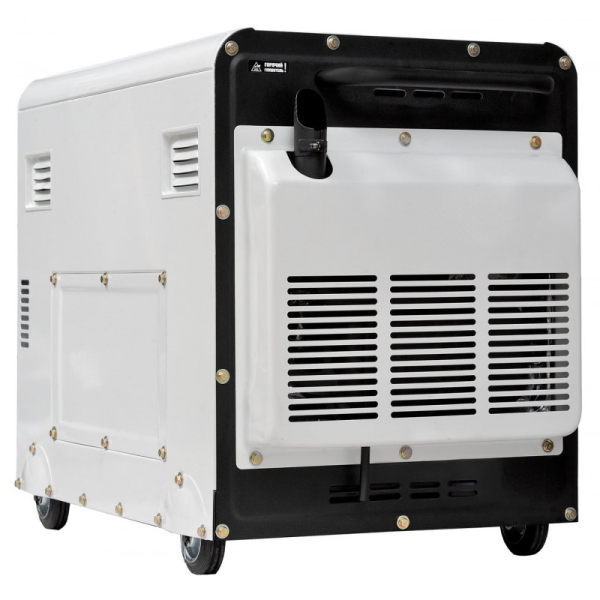 Дизельный генератор Hyundai DHY 8000SE-3  переносной фото