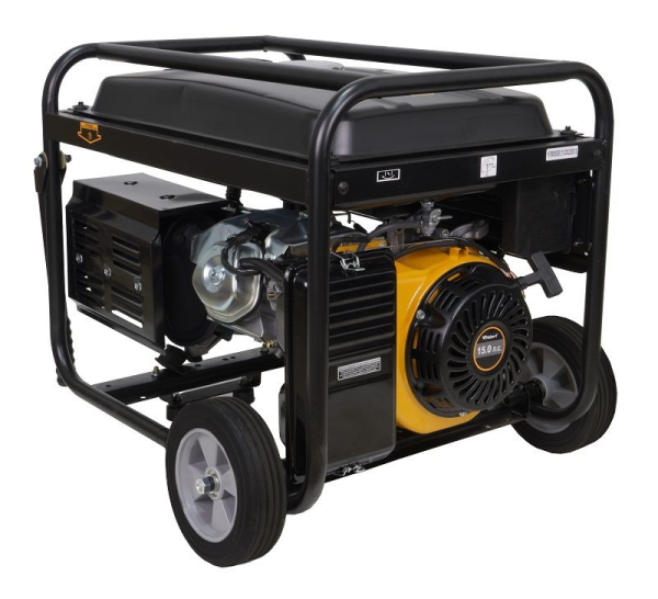 Бензиновый генератор Habert HT8000EB для гаража фото