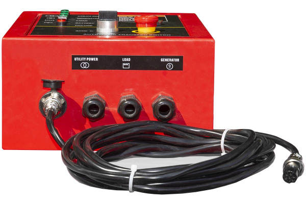 Бензиновый инверторный генератор ТСС SGG 4200Ei с блоком АВР для гаража фото