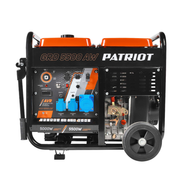 Дизельный генератор PATRIOT GRD 5500 AW 472702255 для дачи фото