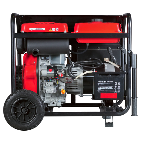 Дизельный генератор Fubag DS 5500 A ES фото