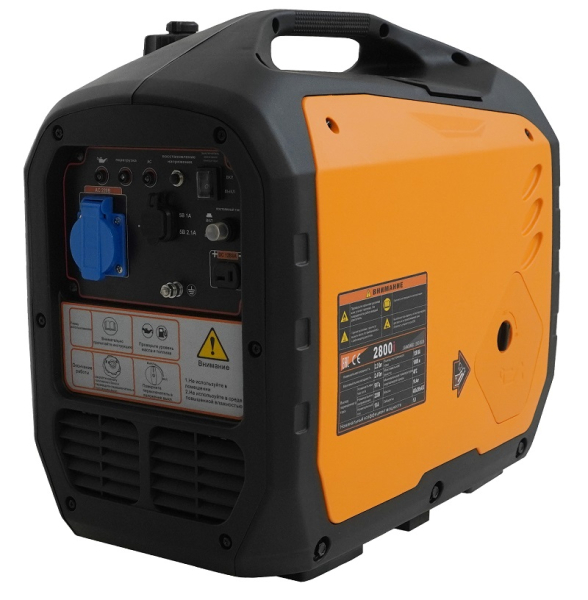 Бензиновый инверторный генератор Lifan 2800i 2-х тактный фото