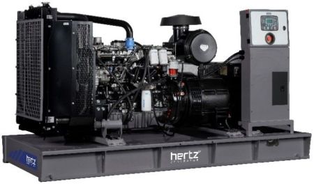 Дизельный генератор HERTZ HG 100 PL фото