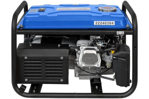 Бензиновый генератор ТСС SGG 3200EN Duplex 2-х тактный фото