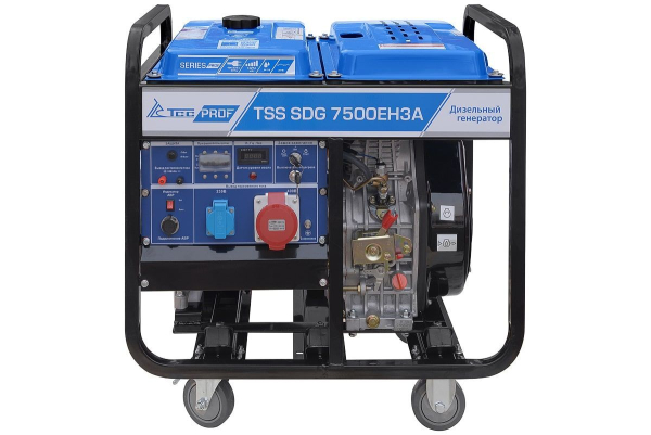 Дизельный генератор ТСС SDG 7500EH3A 100027 Дизельный генератор ТСС SDG 7500EH3A 100027 фото