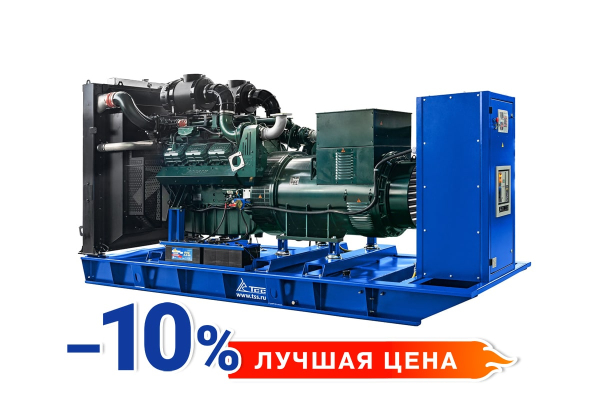 Дизельный генератор ТСС АД-730С-Т400-1РМ17 047154 фото