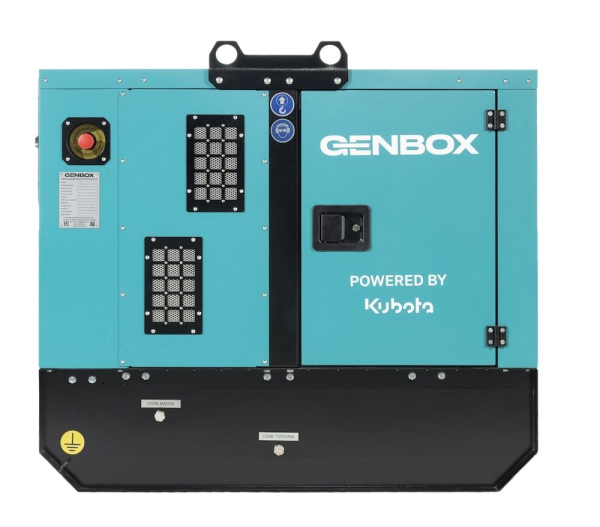 Дизельный генератор Genbox KBT10M-3000(S)  фото