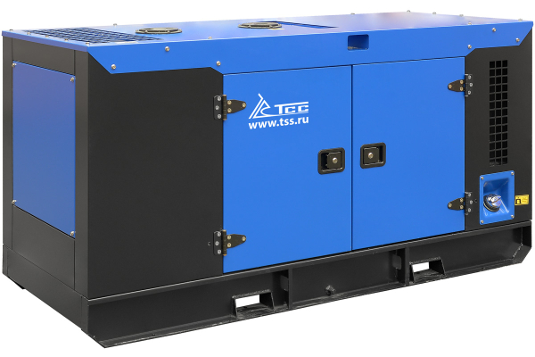 Дизельный генератор ТСС АД-20С-Т400-2РКМ7 в шумозащитном кожухе 025700 фото