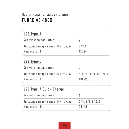 AS 4800i (аккумулятор LiFePO4) фото