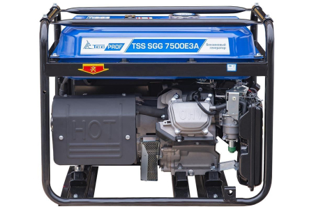 Бензиновый генератор ТСС SGG 7500Е3A фото
