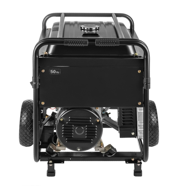 Бензиновый сварочный генератор Hyundai HYW 210AC передвижной фото