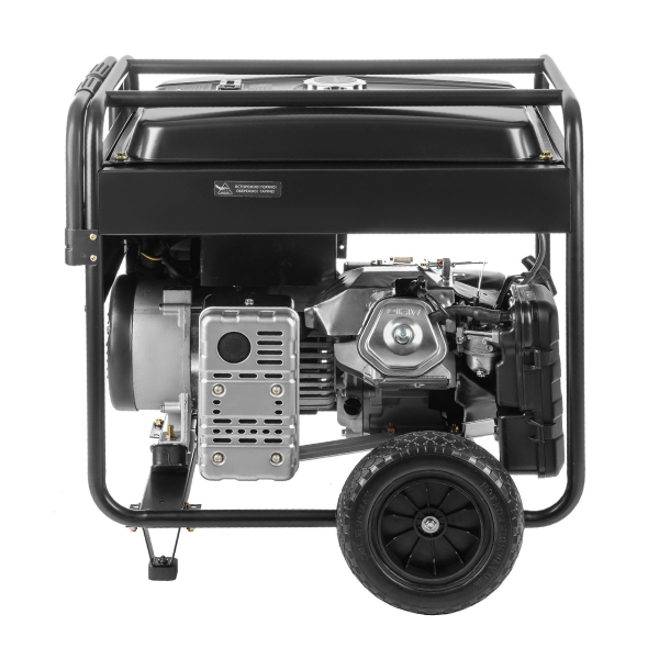 Бензиновый сварочный генератор Hyundai HYW 210AC передвижной фото