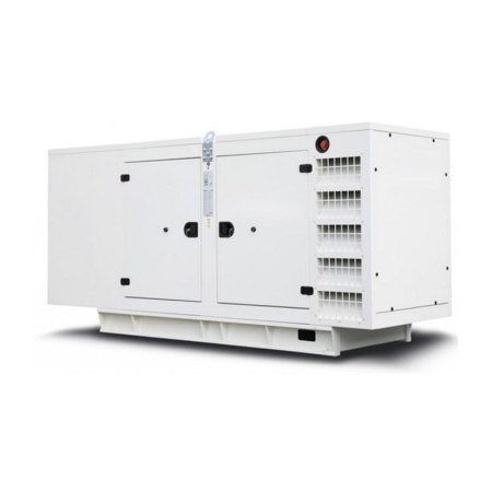 Дизельный генератор HERTZ HG 350 VH фото