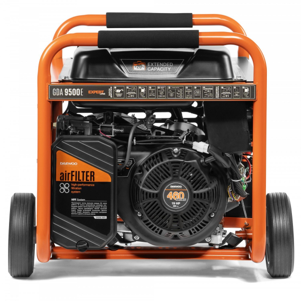 Бензиновый генератор DAEWOO GDA 9500E 2-х тактный фото
