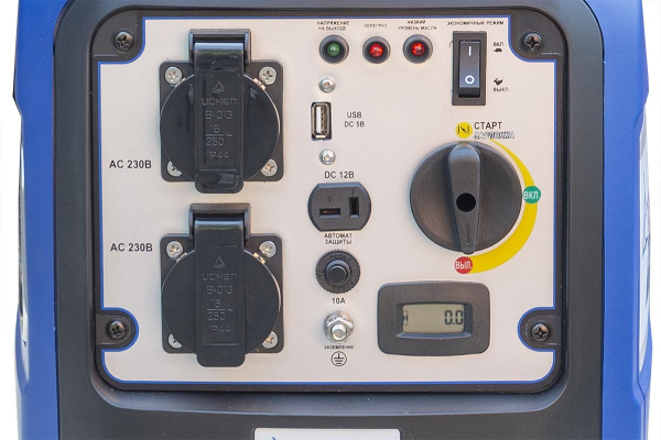 Бензиновый инверторный генератор ТСС SGG 2000Si для гаража фото