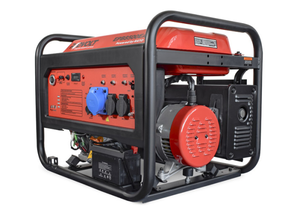Бензиновый генератор REDVOLT EPB8500EA 4-х тактный фото