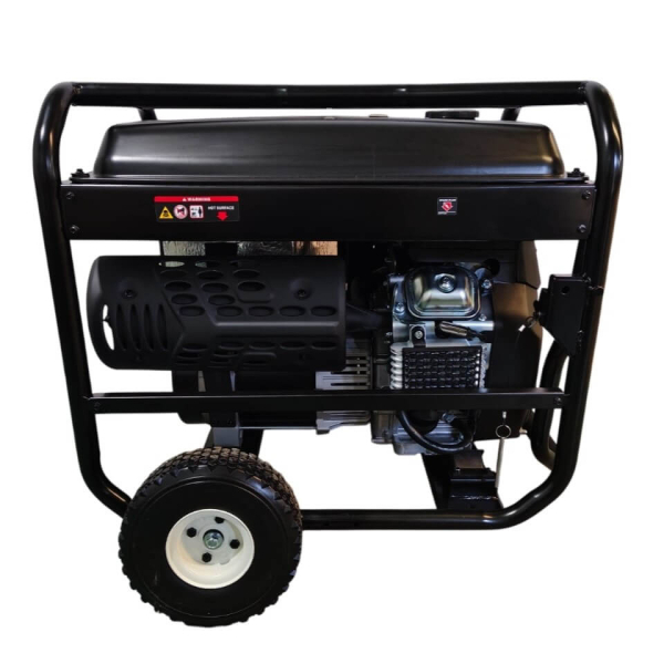 Бензиновый генератор Zammer S15000CX3 передвижной фото
