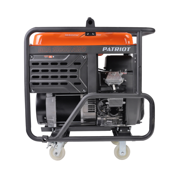 Бензиновый генератор PATRIOT GRA 18000 AWS фото