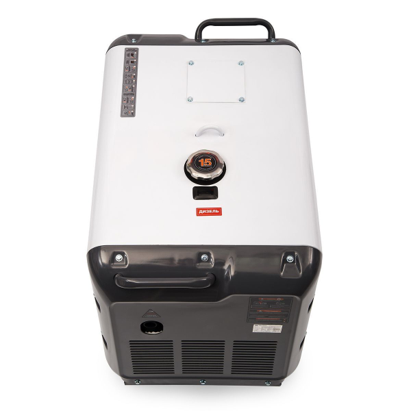 Дизельный генератор DAEWOO DDAE 9000SSE DDAE 9000SSE на колесах фото