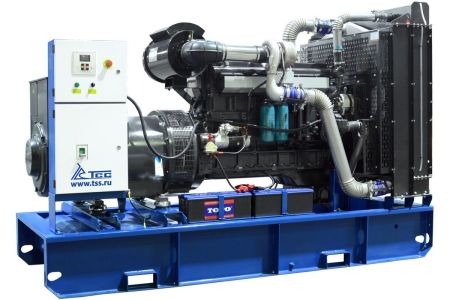 Дизельный генератор ТСС АД-250С-Т400 в контейнере с АВР фото