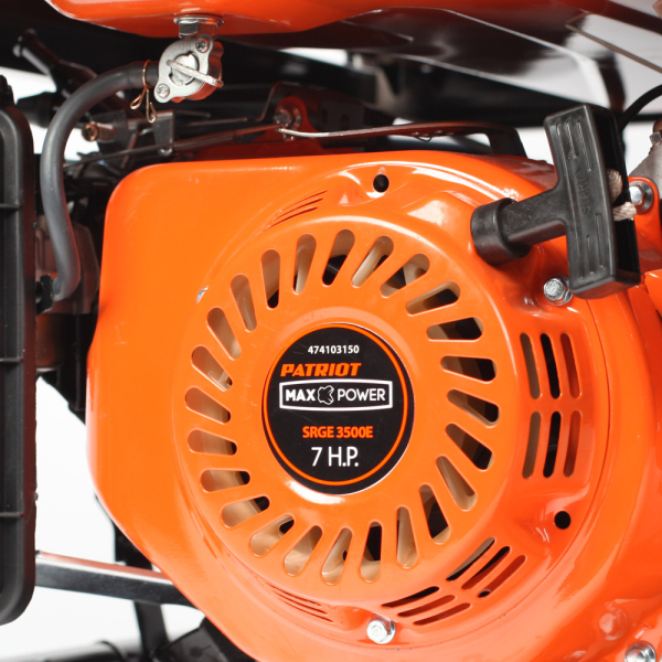 Бензиновый генератор PATRIOT SRGE 3500 E 2-х тактный фото