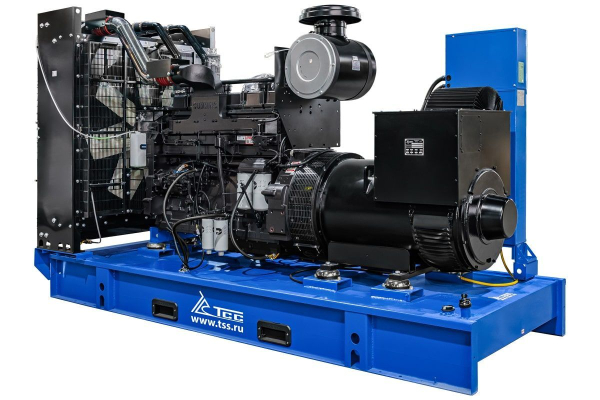 Дизельный генератор ТСС АД-500С-Т400-1РМ15 (PMG) 047672 2-х тактный фото