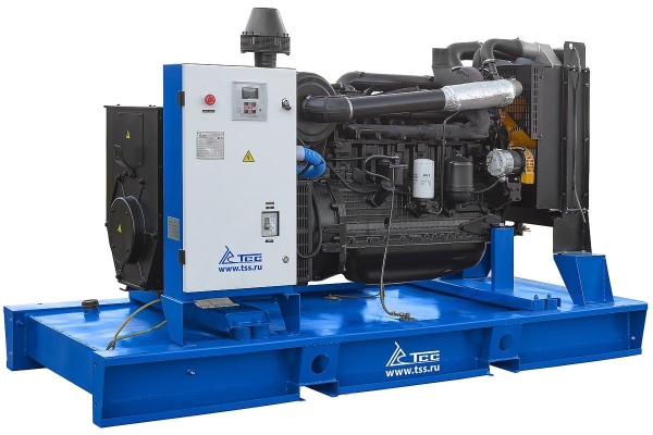 Дизельный генератор ТСС АД-100С-Т400-1РМ1 104939 2-х тактный фото
