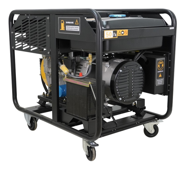 Дизельный генератор Habert H12E3 00157569 промышленный фото