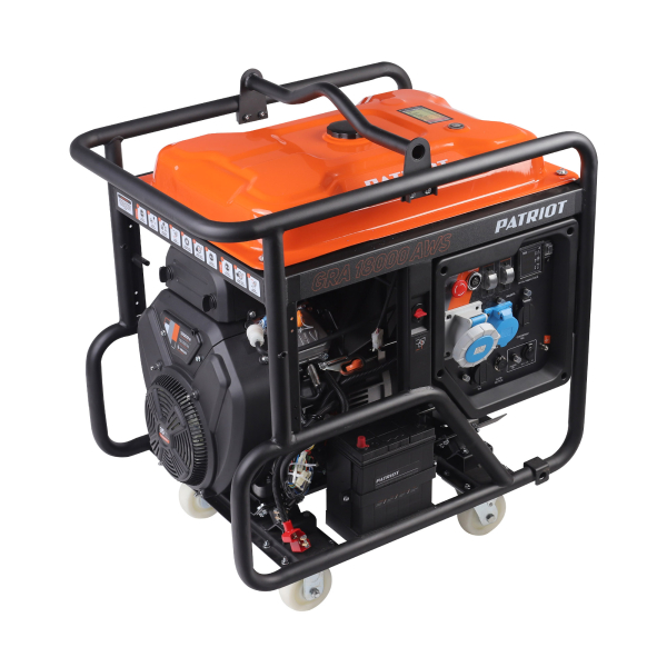 Бензиновый генератор PATRIOT GRA 18000 AWS 2-х тактный фото