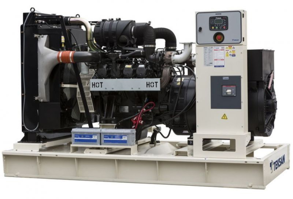 Дизельный генератор TEKSAN TJ500DW5L  2-х тактный фото