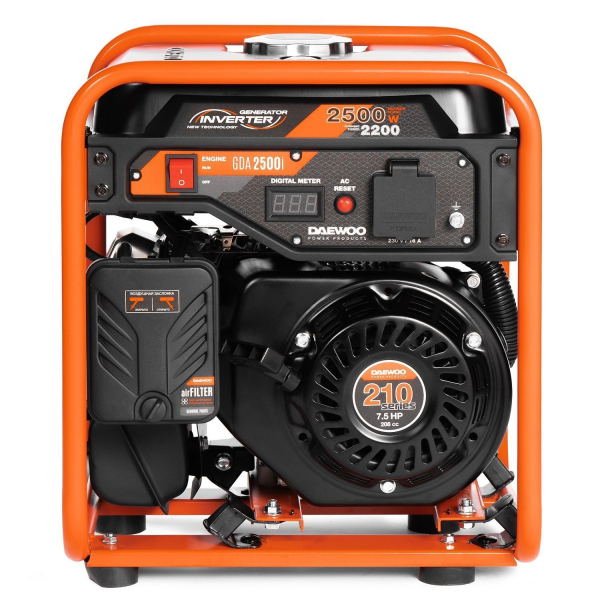 Бензиновый инверторный генератор DAEWOO GDA 2500i 2-х тактный фото