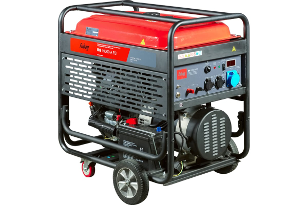 Бензиновый генератор Fubag BS 19000 A ES фото