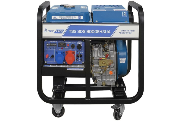 Дизельный генератор ТСС SDG 9000EH3UA 100036 Дизельный генератор ТСС SDG 9000EH3UA 100036 фото