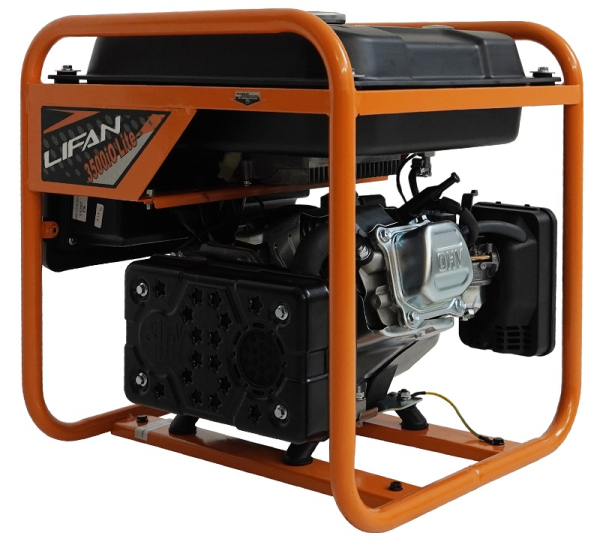 Бензиновый инверторный генератор Lifan 3500IO Lite 2-х тактный фото