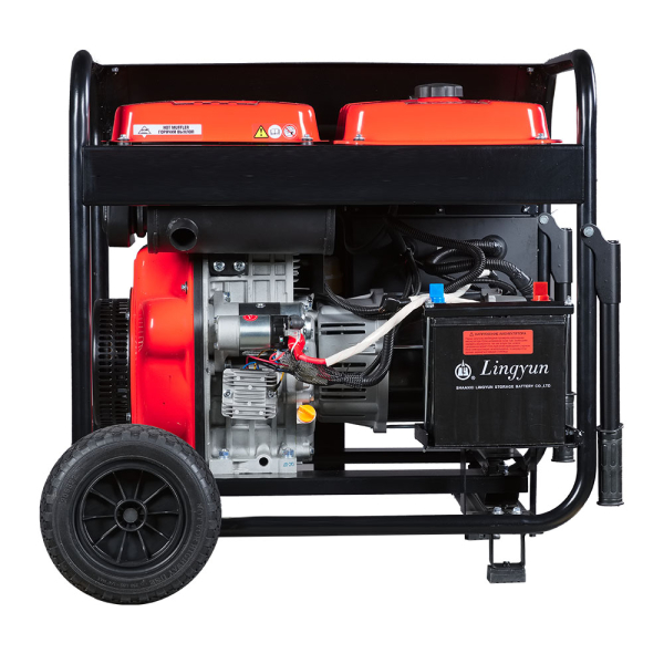 Дизельный генератор Fubag DS 8000 DA ES 646236 портативный фото