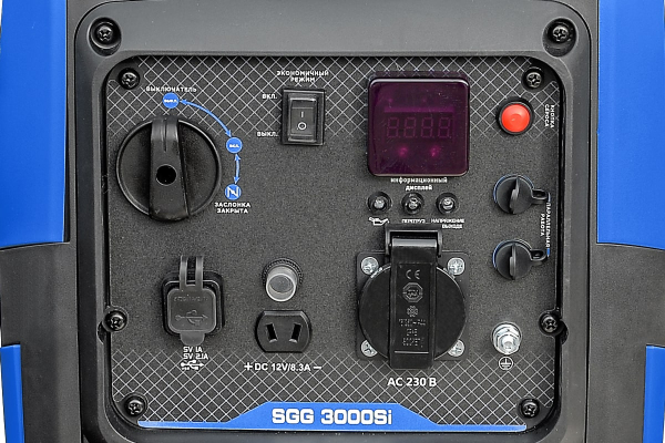 Бензиновый инверторный генератор ТСС SGG 3000Si 060054
 2-х тактный фото