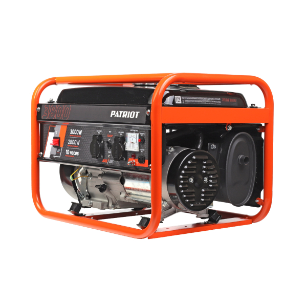 Бензиновый генератор PATRIOT SRGE 3800 фото