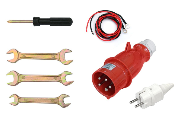 Дизельный генератор ТСС SDG 7500EH3A 100027 для дома фото