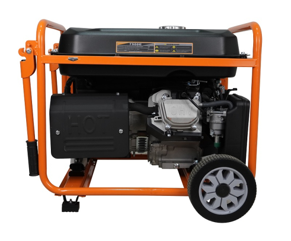 Бензиновый генератор Lifan 7 GF-4 (LF7500E) передвижной фото