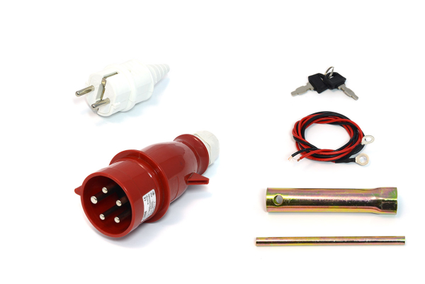 Бензиновый генератор ТСС SGG 10000EH3A 2-х тактный фото