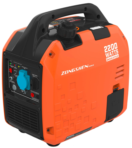 Бензиновый инверторный генератор Zongshen BQH 2200 E 4-х тактный фото
