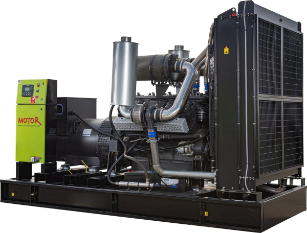 Дизельный генератор Motor АД640-T400  2-х тактный фото