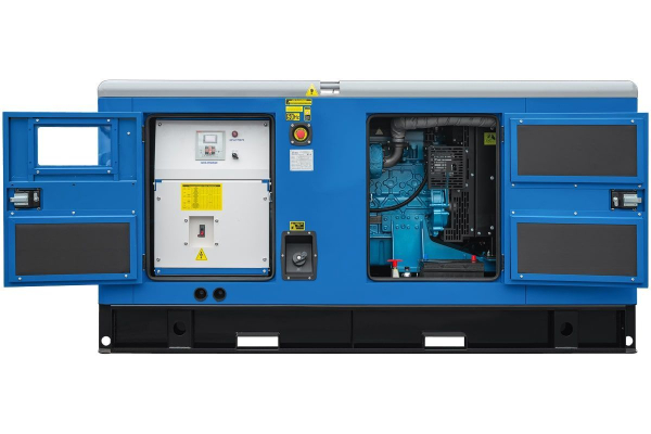 Дизельный генератор ТСС АД-64C-Т400-1РКМ9 в шумозащитном кожухе 043755 4-х тактный фото