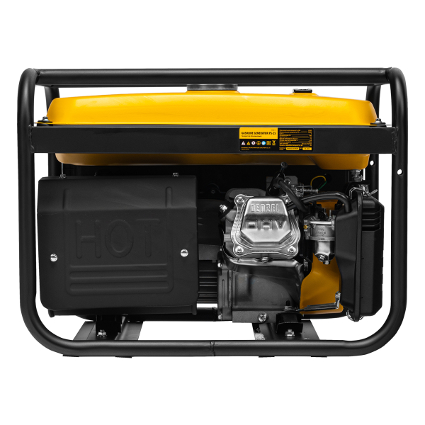 Бензиновый генератор DENZEL PS 25 2-х тактный фото