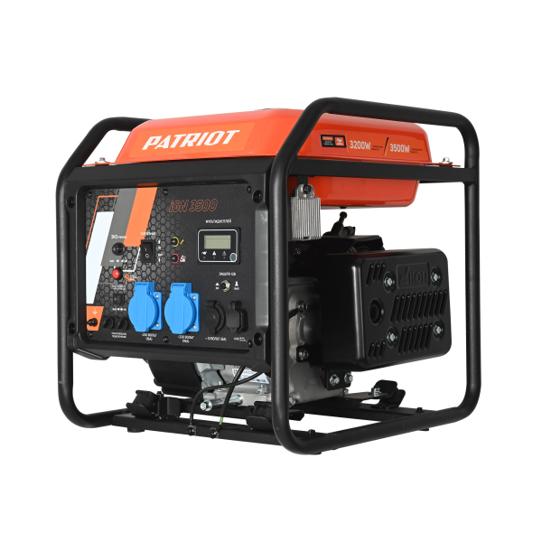 Бензиновый инверторный генератор PATRIOT iGN 3500 2-х тактный фото