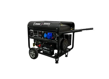 Бензиновый генератор Zammer S8500CXE- 7кВт Бензиновый генератор Zammer S8500CXE- 7кВт фото