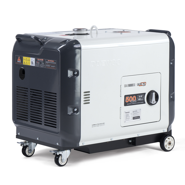 Дизельный генератор DAEWOO DDAE 9000SSE DDAE 9000SSE для гаража фото