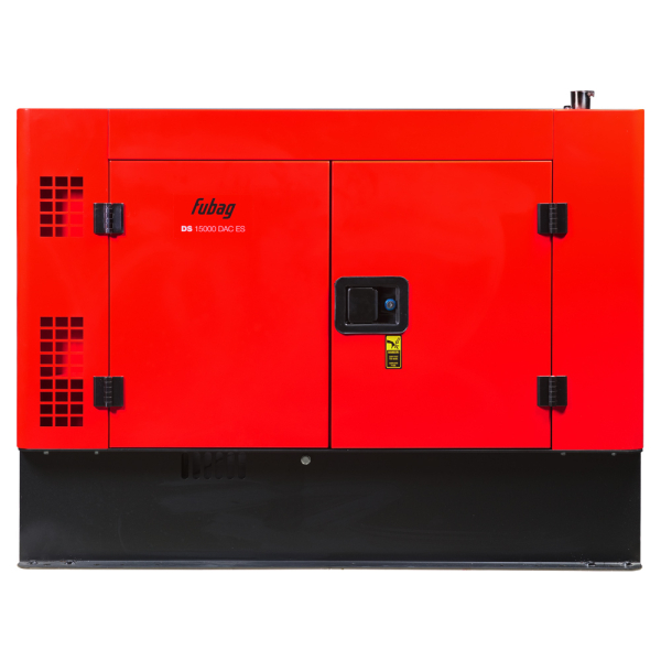 Дизельный генератор Fubag DS 15000 DAC ES 646227 4-х тактный фото