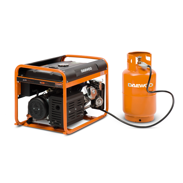 Бензиновый генератор DAEWOO GDA 7500 DFE 4-х тактный фото