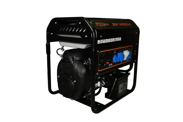 Бензиновый генератор Mitsui ZM 14000 E 4-х тактный фото